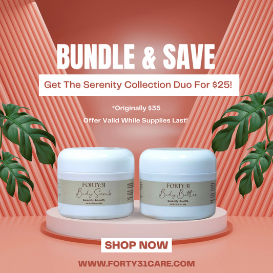 SERENITY COLLECTION BUNDLE DEAL