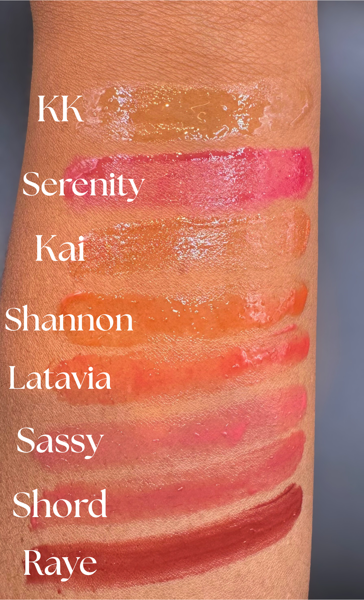 FlyShine Moisturizing Lip Gloss - Shannon