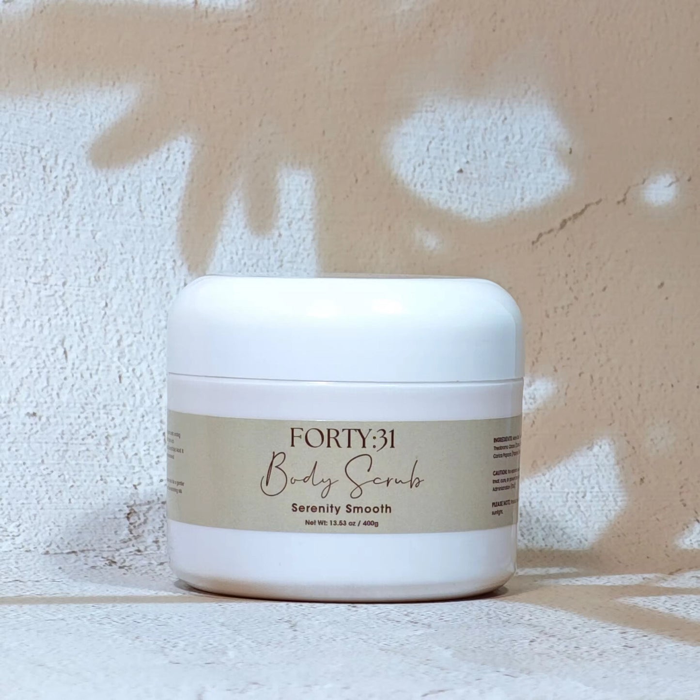 Serenity Smooth (Kojic Acid + Papaya Brightening Body Scrub)