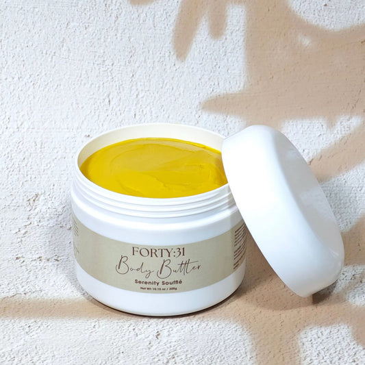 Serenity Souffle (Kojic Acid + Papaya Brightening Body Butter)