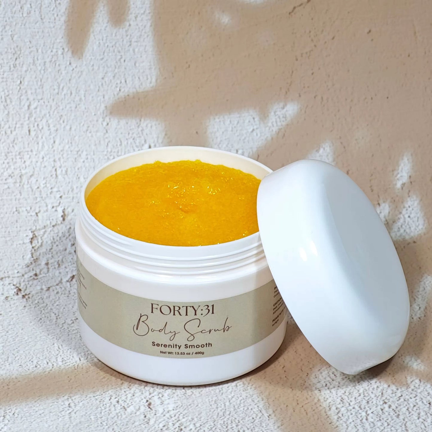 Serenity Smooth (Kojic Acid + Papaya Brightening Body Scrub)