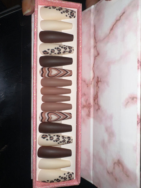 “Send Nudes” - Press On Nail Set