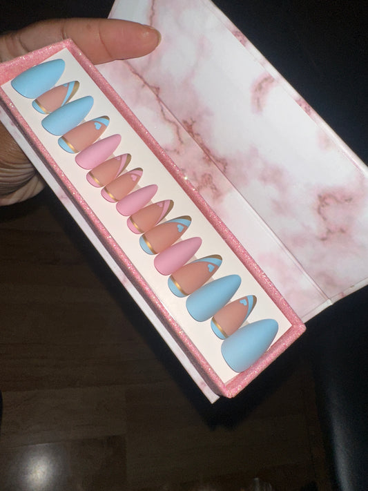 “New Love” Press On Nail Set