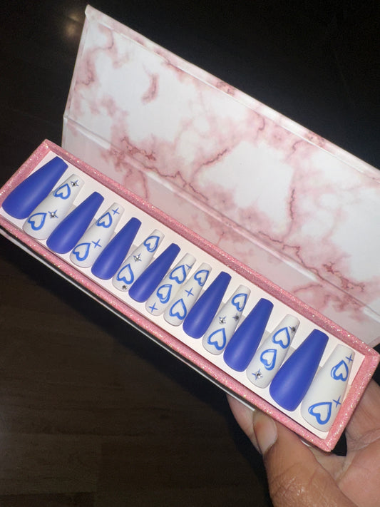 “Young Love” Press On Nail Set