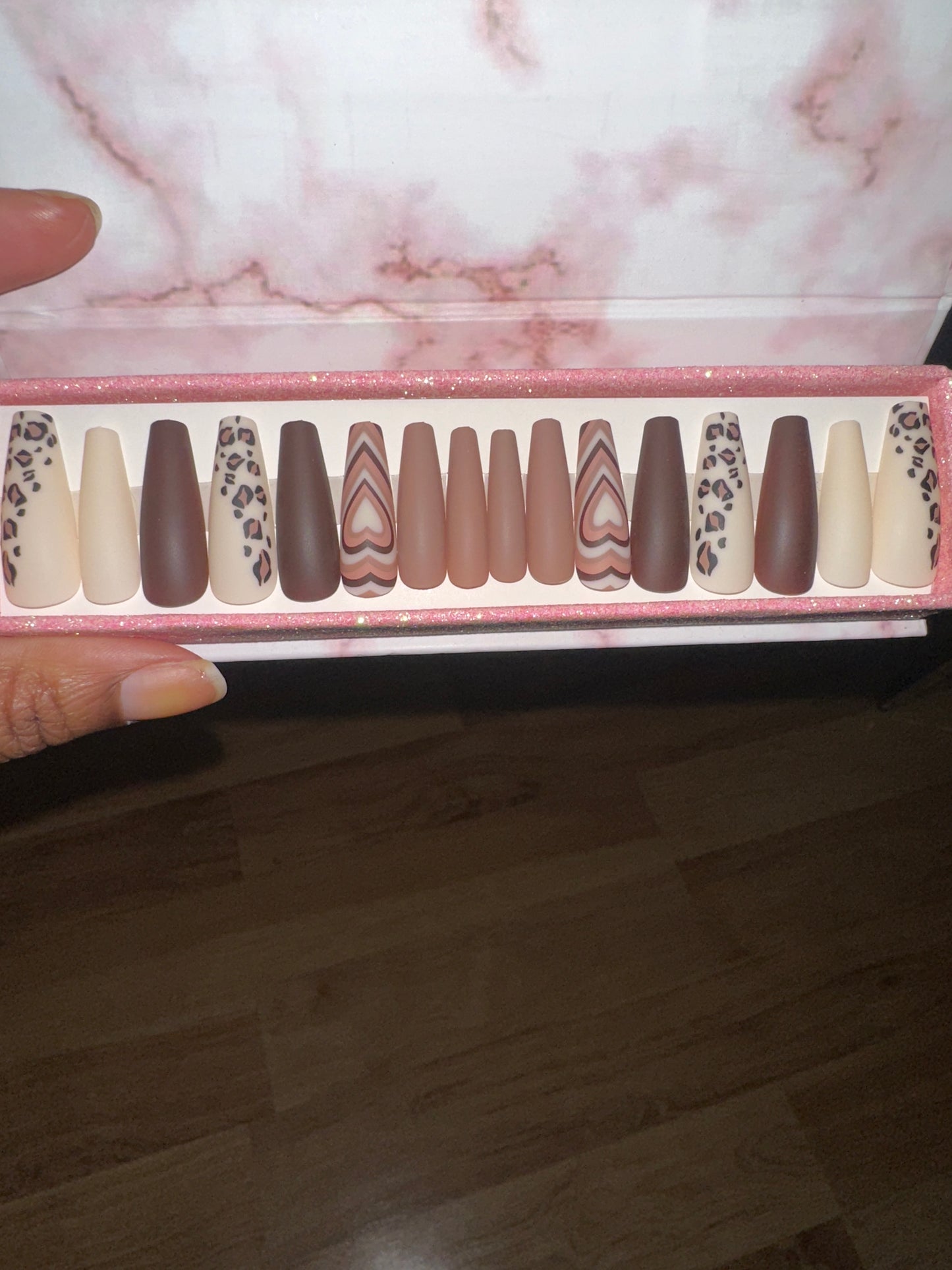 “Send Nudes” - Press On Nail Set