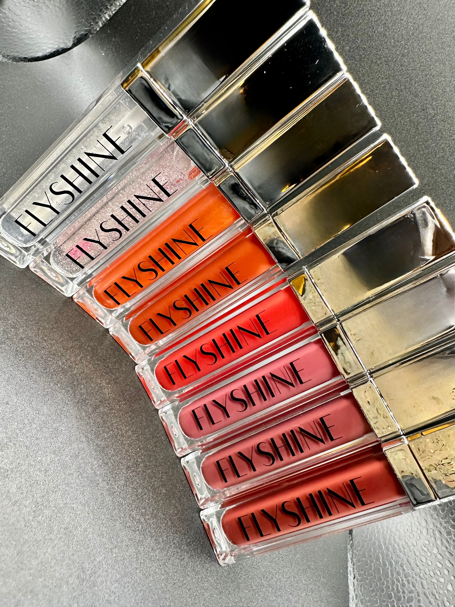 Flyshine Moisturizing Lip Glosses
