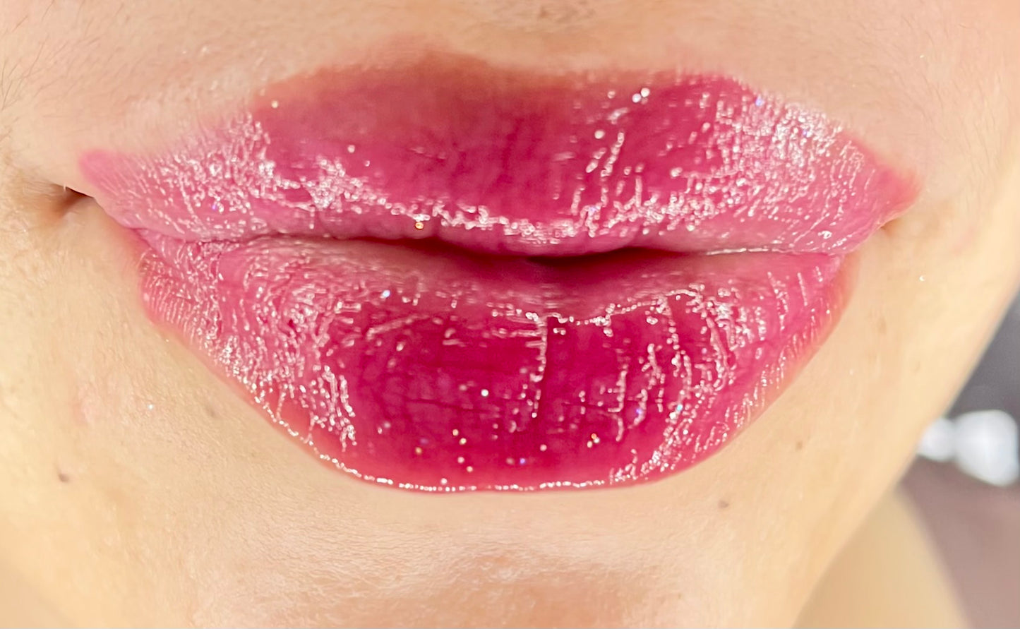 FlyShine Moisturizing Lip Gloss (pH Color Changing) - Serenity **New Color**