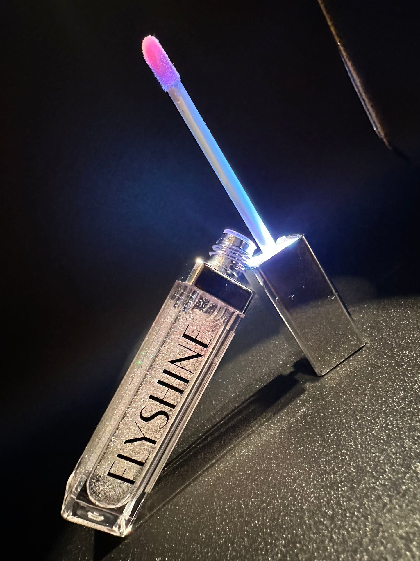 FlyShine Moisturizing Lip Gloss (pH Color Changing) - Serenity **New Color**