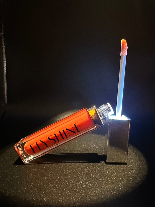 FlyShine Moisturizing Lip Gloss - Shannon