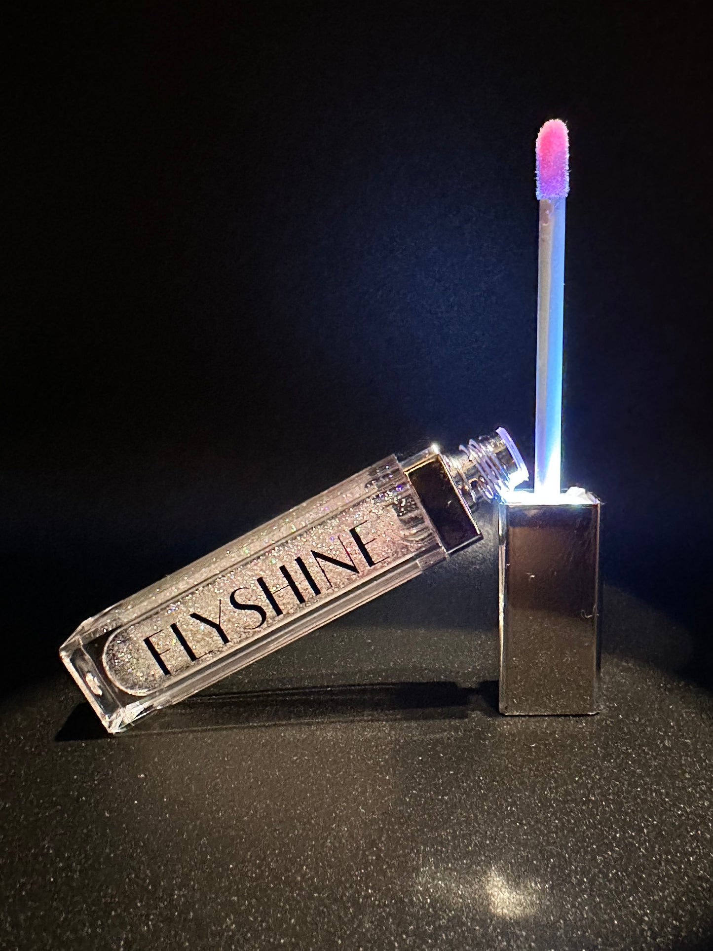 FlyShine Moisturizing Lip Gloss (pH Color Changing) - Serenity **New Color**