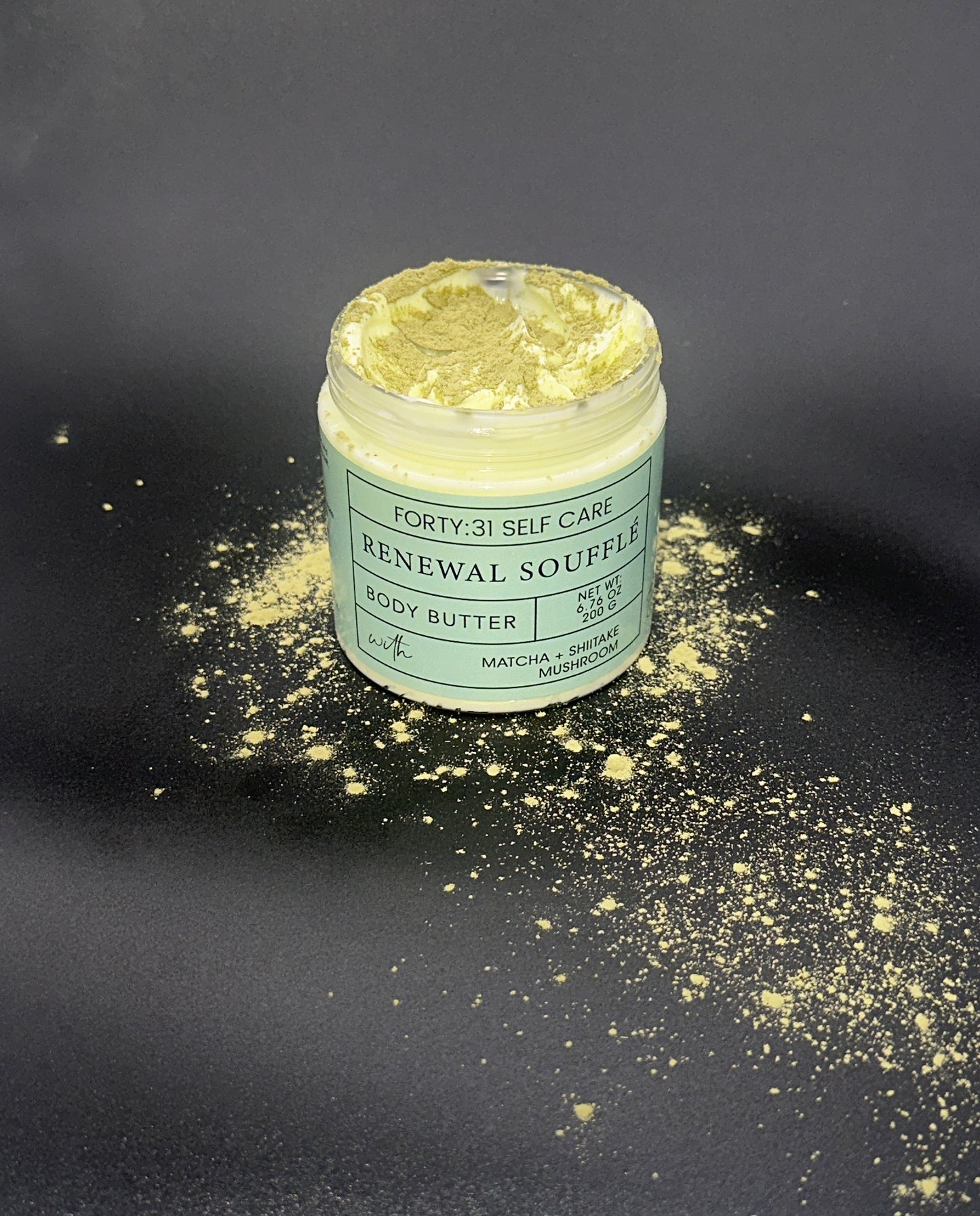 Renewal Soufflé (Matcha + Mushroom Brightening Body Butter)