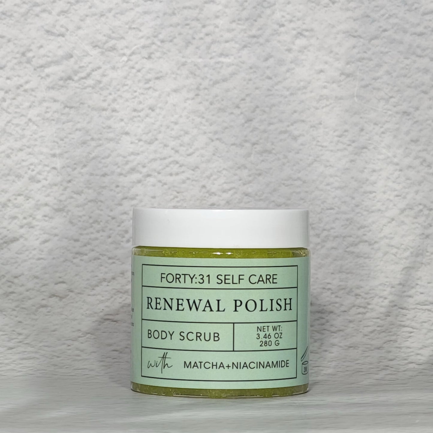 Renewal Polish (Matcha + Niacinamide Brightening Body Scrub)
